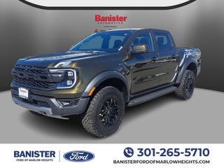 2026 Ford Ranger Raptor