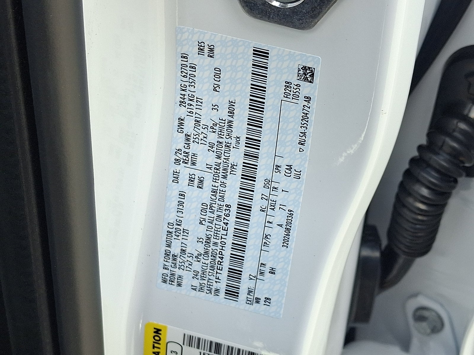 2026 Ford Ranger XL