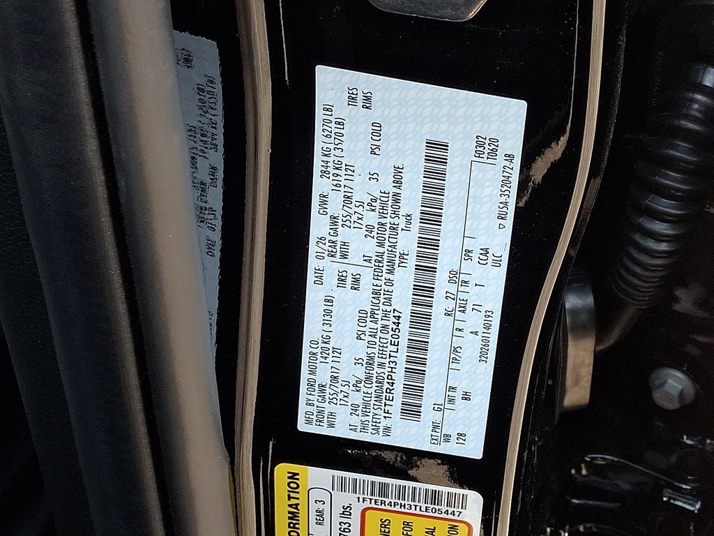 2026 Ford Ranger XL