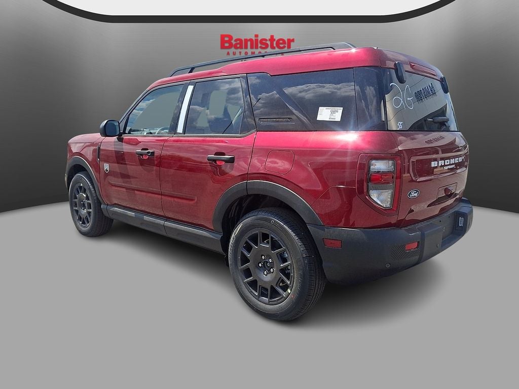 2026 Ford Bronco Sport Big Bend