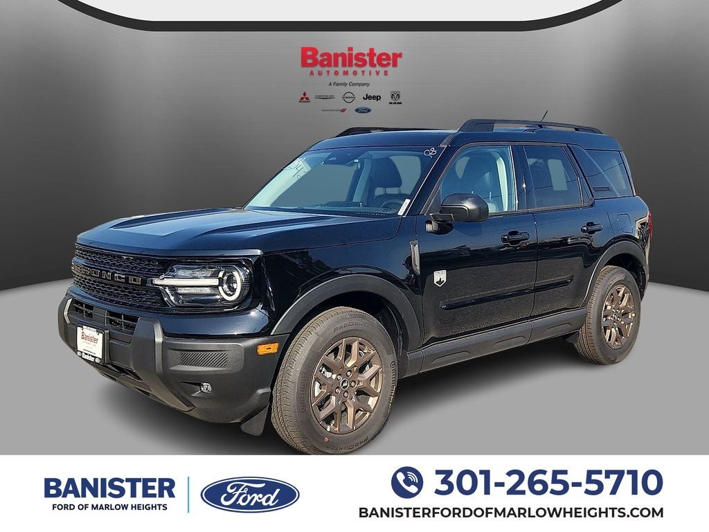 2026 Ford Bronco Sport Big Bend