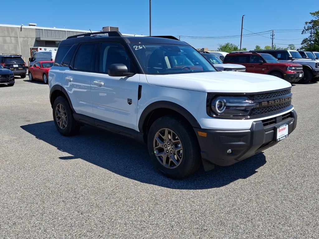 2026 Ford Bronco Sport Big Bend