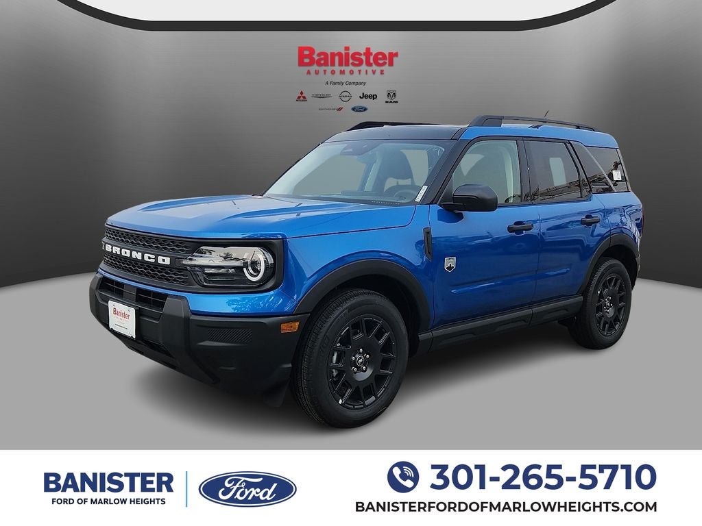 2026 Ford Bronco Sport Big Bend