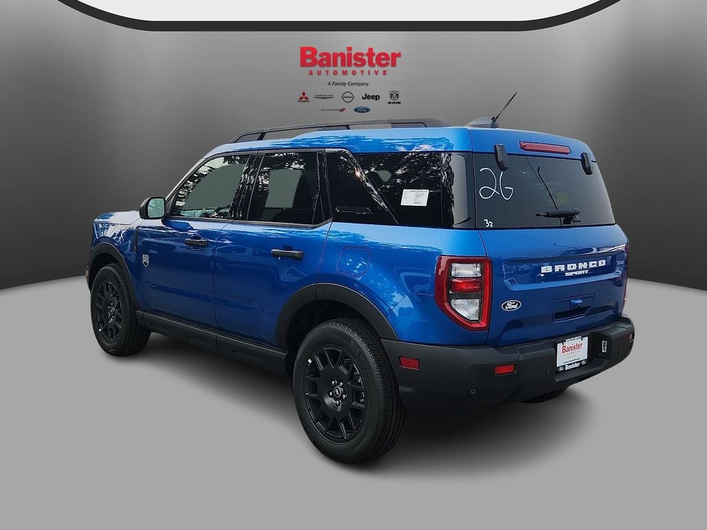 2026 Ford Bronco Sport Big Bend