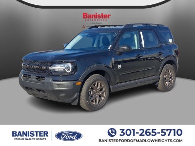 2026 Ford Bronco Sport Big Bend
