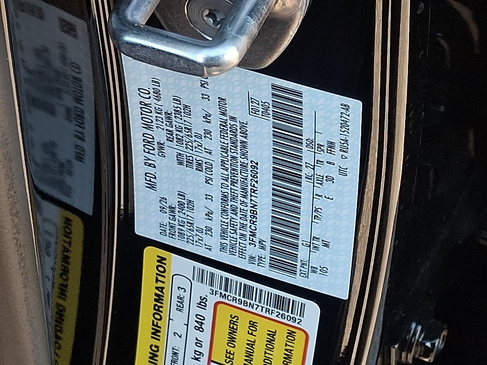 2026 Ford Bronco Sport Big Bend