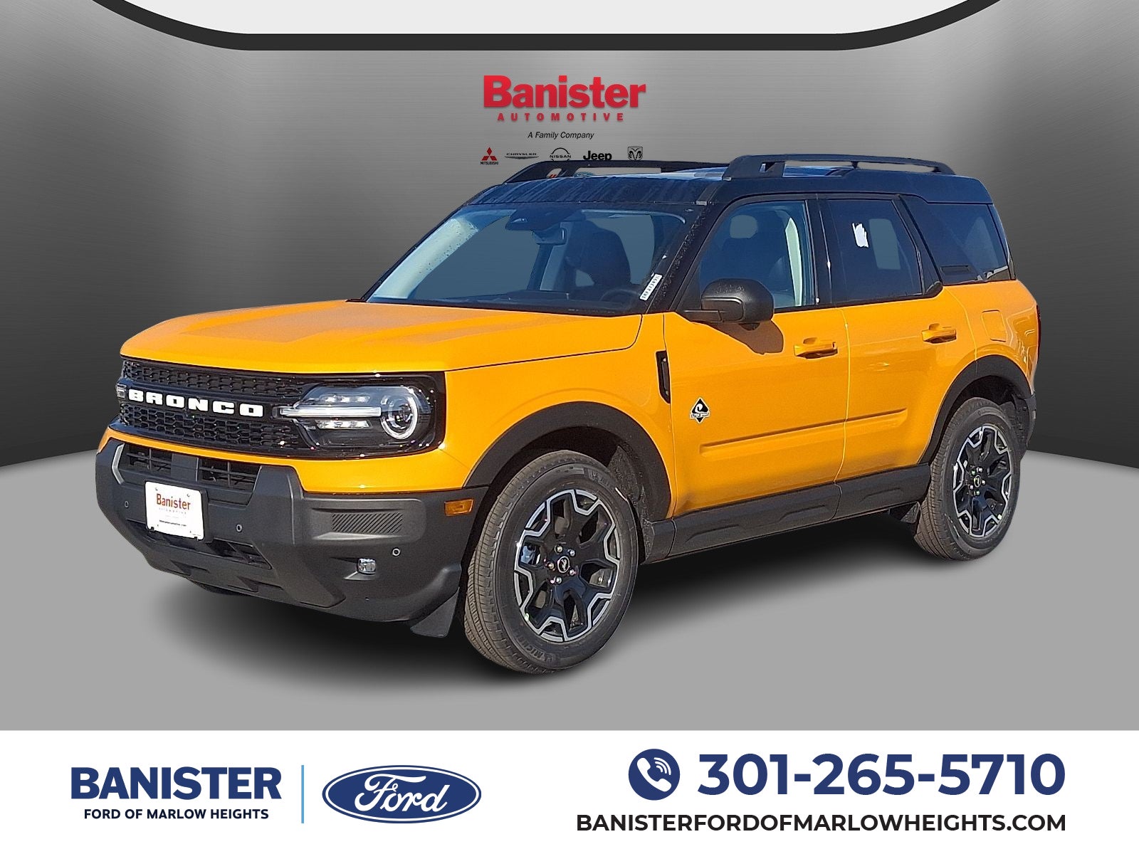 2026 Ford Bronco Sport Outer Banks