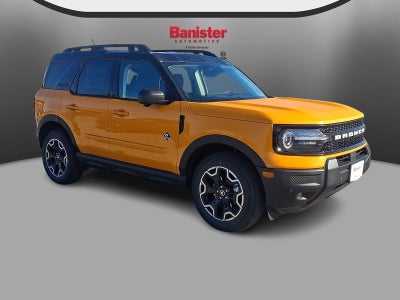 2026 Ford Bronco Sport Outer Banks