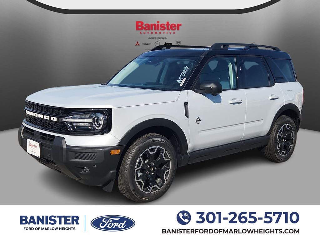 2026 Ford Bronco Sport Outer Banks