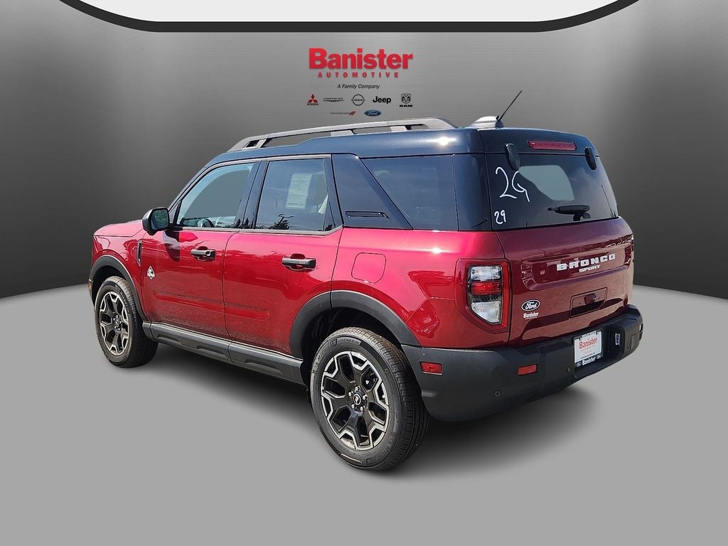 2026 Ford Bronco Sport Outer Banks