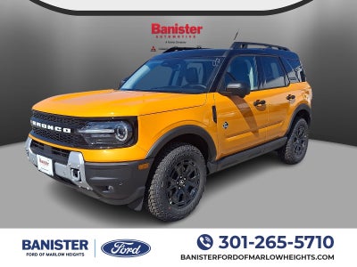 2026 Ford Bronco Sport Outer Banks
