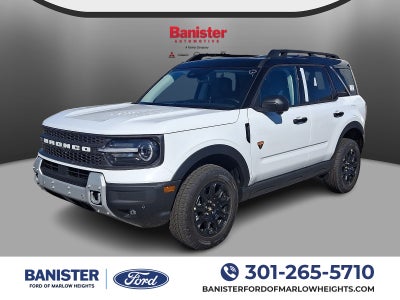 2026 Ford Bronco Sport Badlands