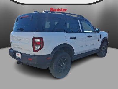 2026 Ford Bronco Sport Badlands