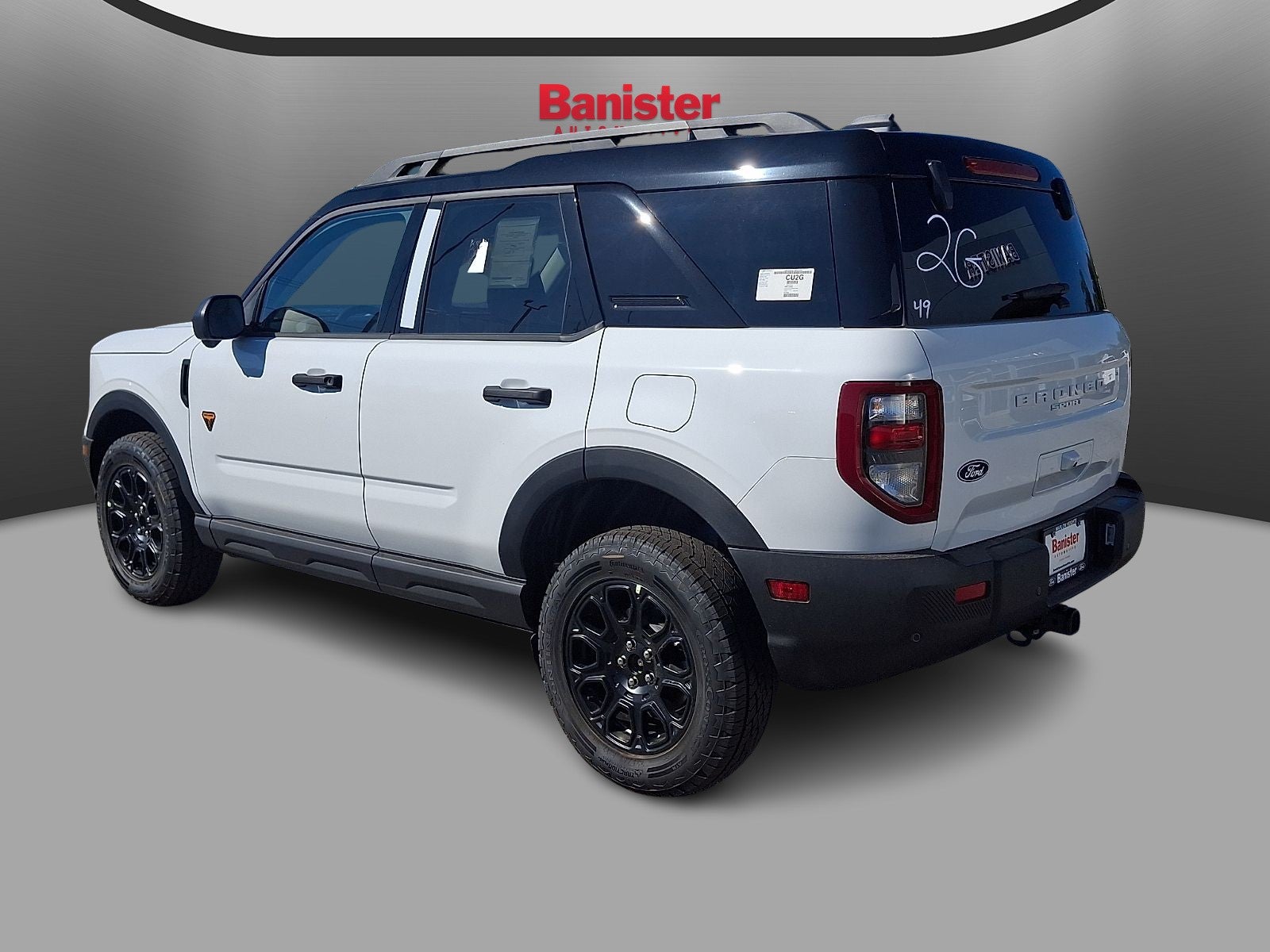 2026 Ford Bronco Sport Badlands