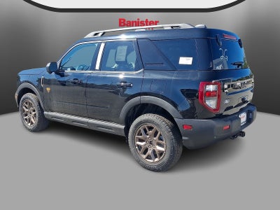 2026 Ford Bronco Sport Badlands