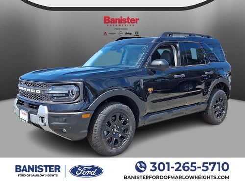 2026 Ford Bronco Sport Badlands