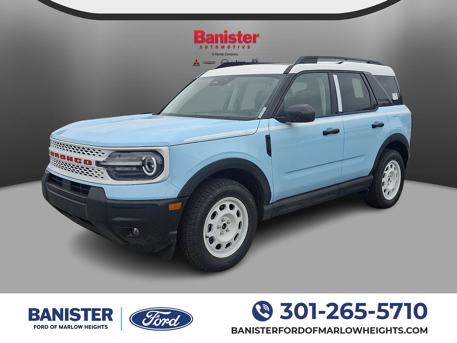 2026 Ford Bronco Sport Heritage