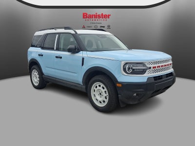 2026 Ford Bronco Sport Heritage