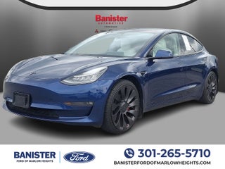 2021 Tesla Model 3 Performance