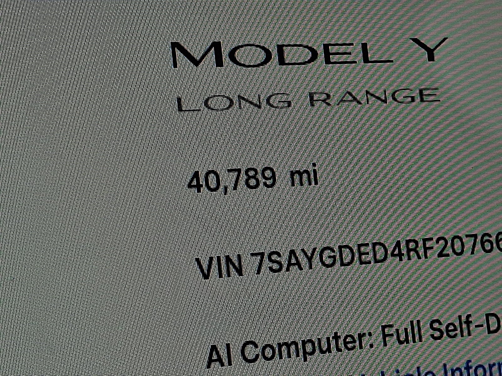 2024 Tesla Model Y Long Range