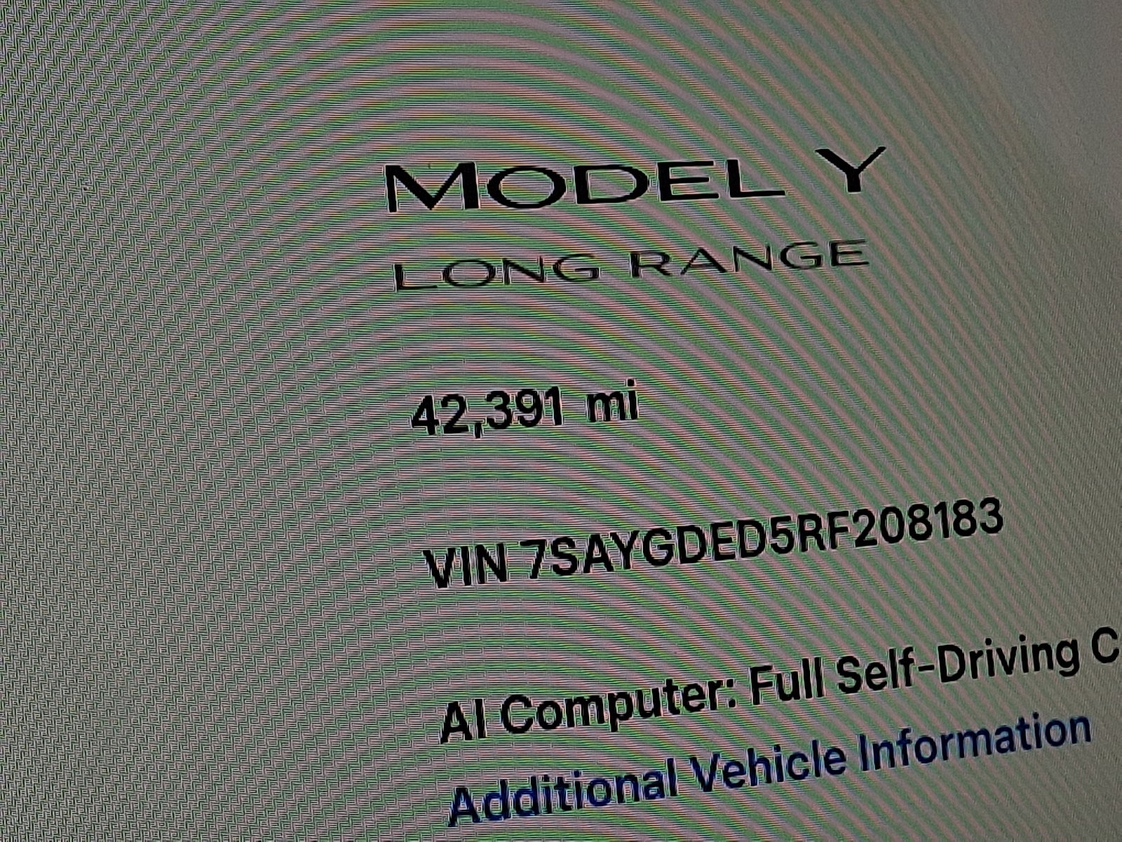 2024 Tesla Model Y Long Range