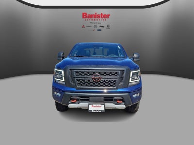 2024 Nissan Titan PRO-4X