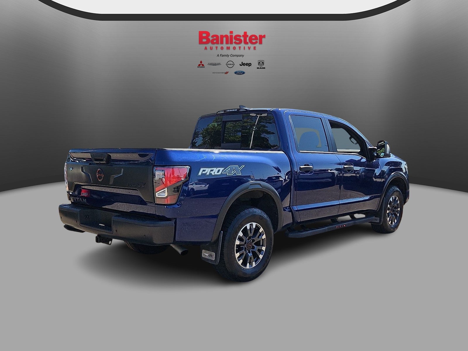 2024 Nissan Titan PRO-4X