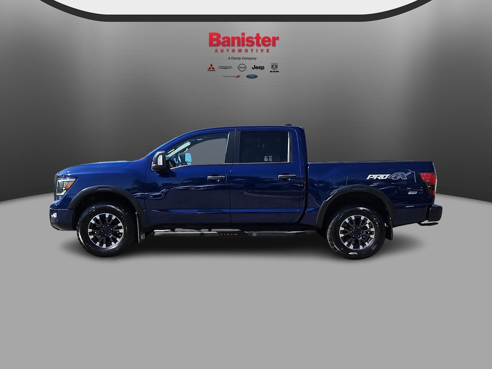 2024 Nissan Titan PRO-4X