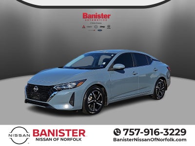 2025 Nissan Sentra SV