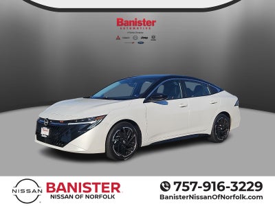2026 Nissan Sentra SR
