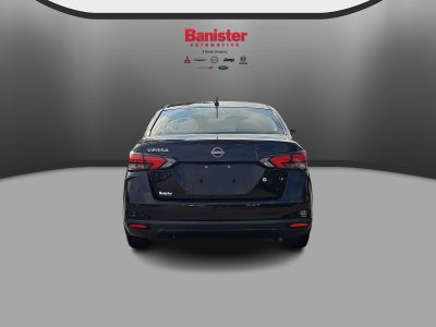 2024 Nissan Versa S