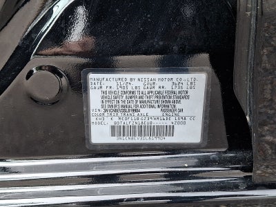 2025 Nissan Versa SV