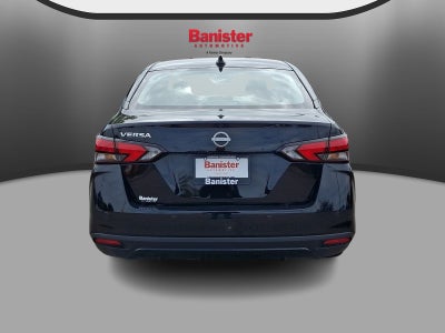 2025 Nissan Versa SV