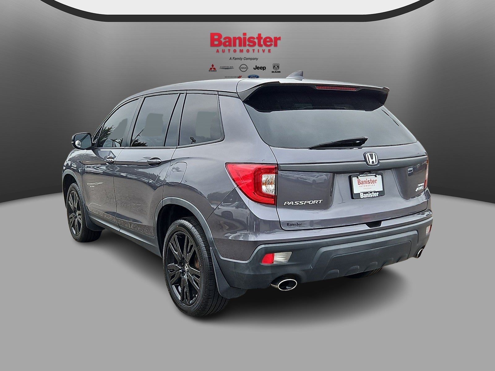 2021 Honda Passport Sport