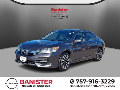 2017 Honda Accord Hybrid Hybrid Base