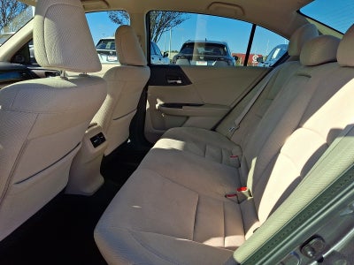 2017 Honda Accord Hybrid Hybrid Base