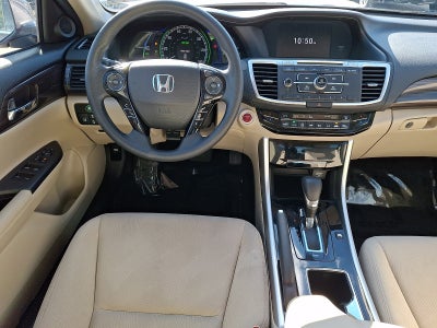 2017 Honda Accord Hybrid Hybrid Base
