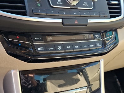 2017 Honda Accord Hybrid Hybrid Base