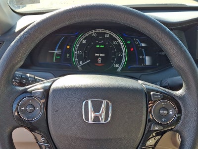2017 Honda Accord Hybrid Hybrid Base