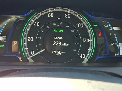 2017 Honda Accord Hybrid Hybrid Base
