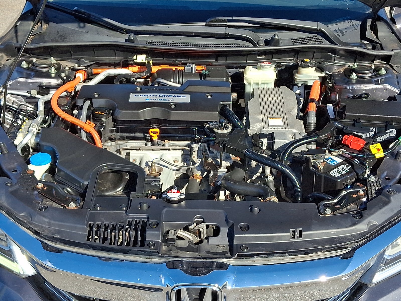 2017 Honda Accord Hybrid Hybrid Base
