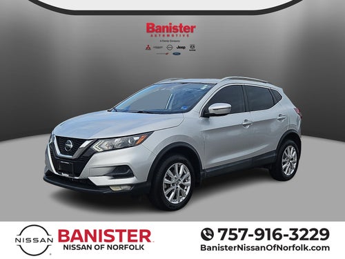 2021 Nissan Rogue Sport SV
