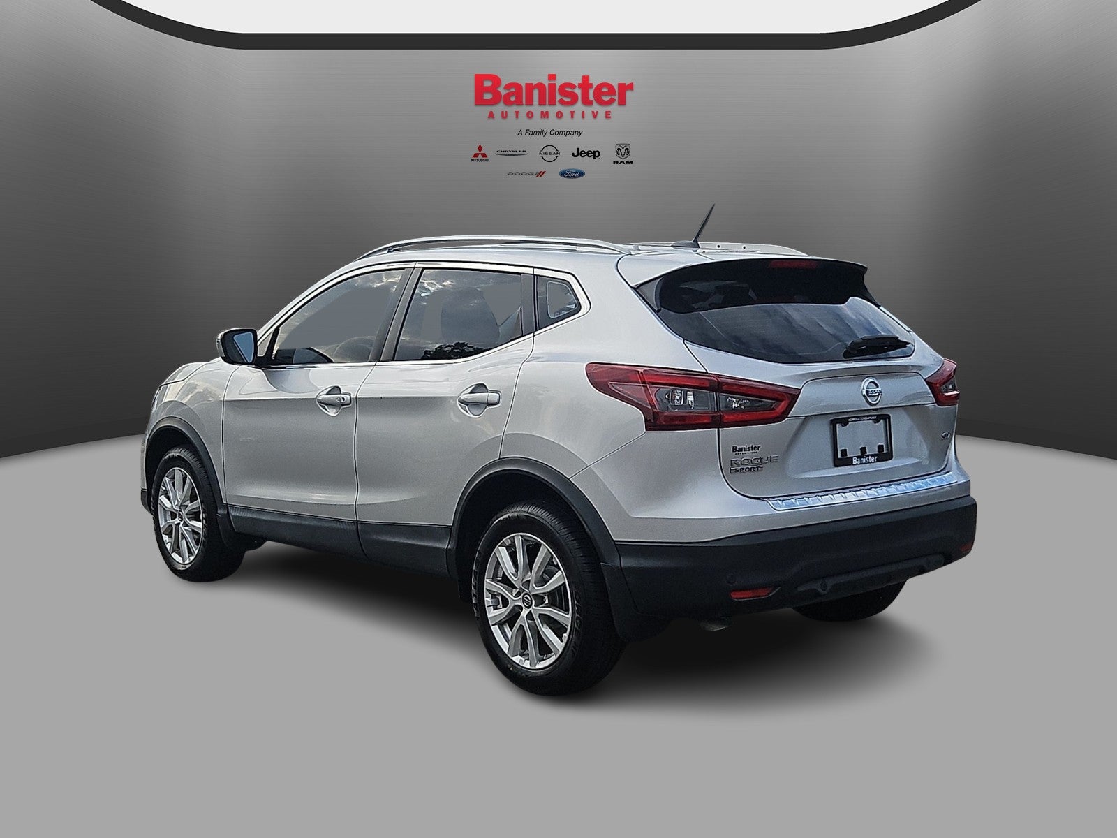 2021 Nissan Rogue Sport SV