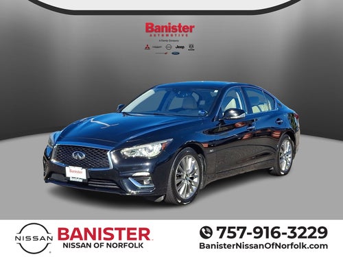 2020 INFINITI Q50 3.0t LUXE