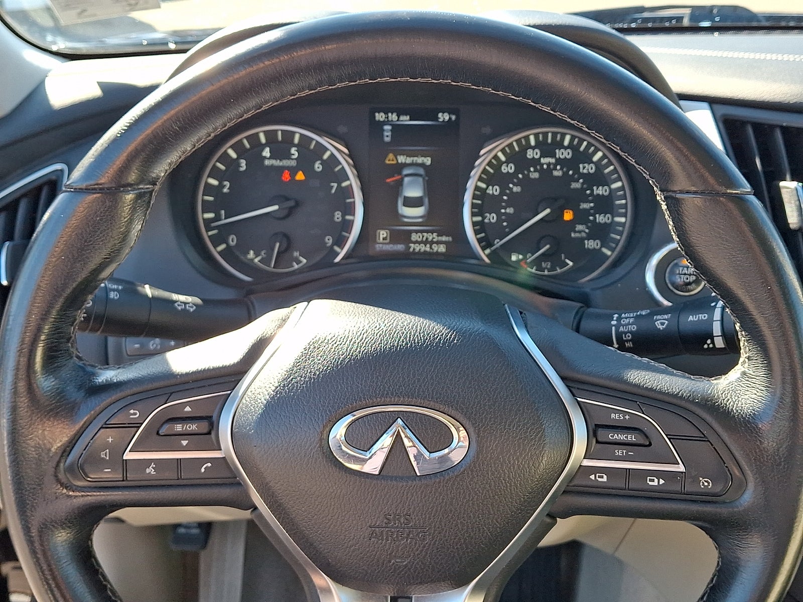 2020 INFINITI Q50 3.0t LUXE
