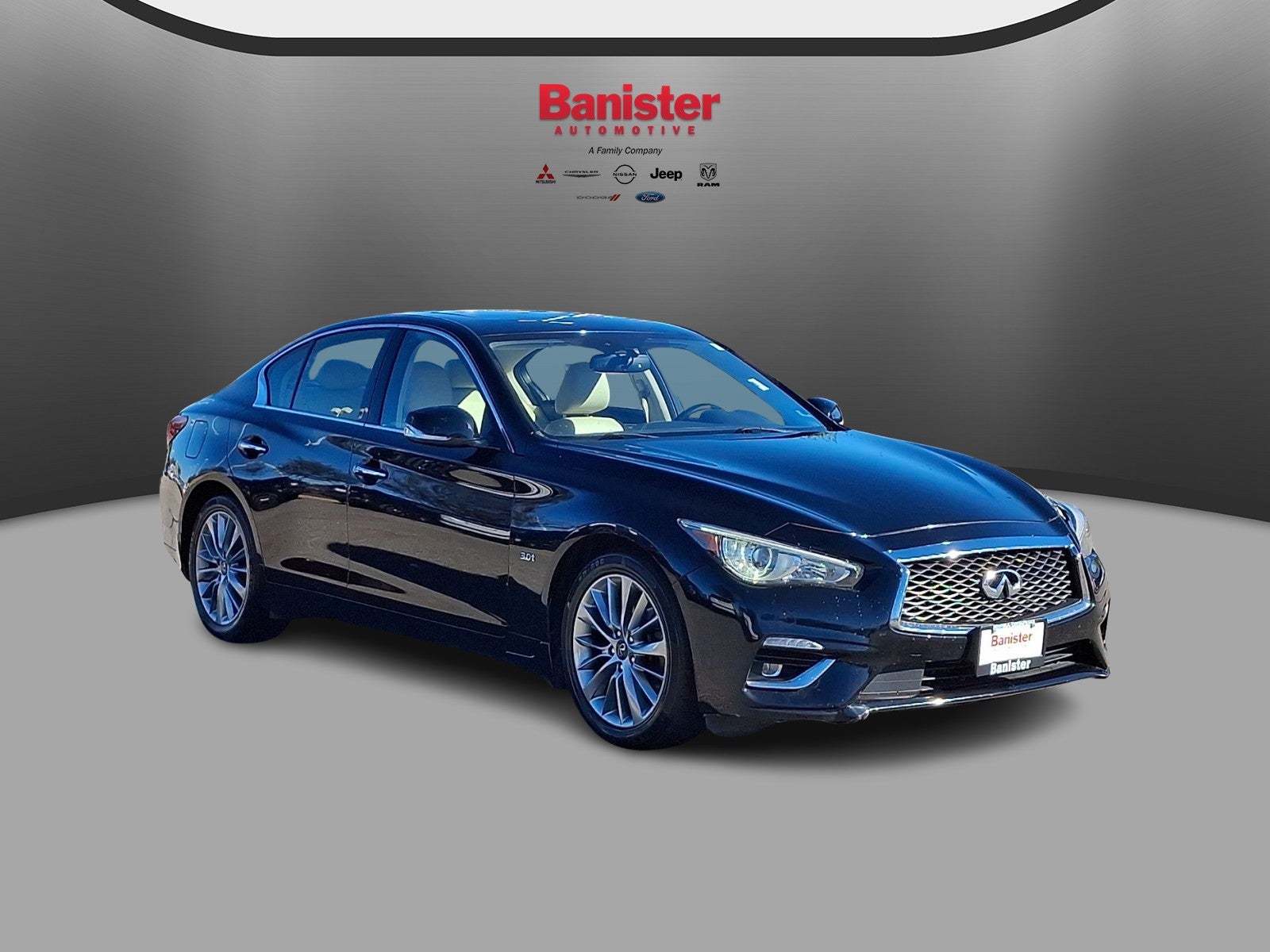 2020 INFINITI Q50 3.0t LUXE