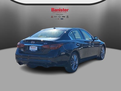 2020 INFINITI Q50 3.0t LUXE
