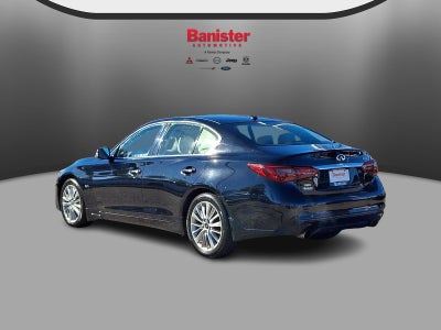 2020 INFINITI Q50 3.0t LUXE
