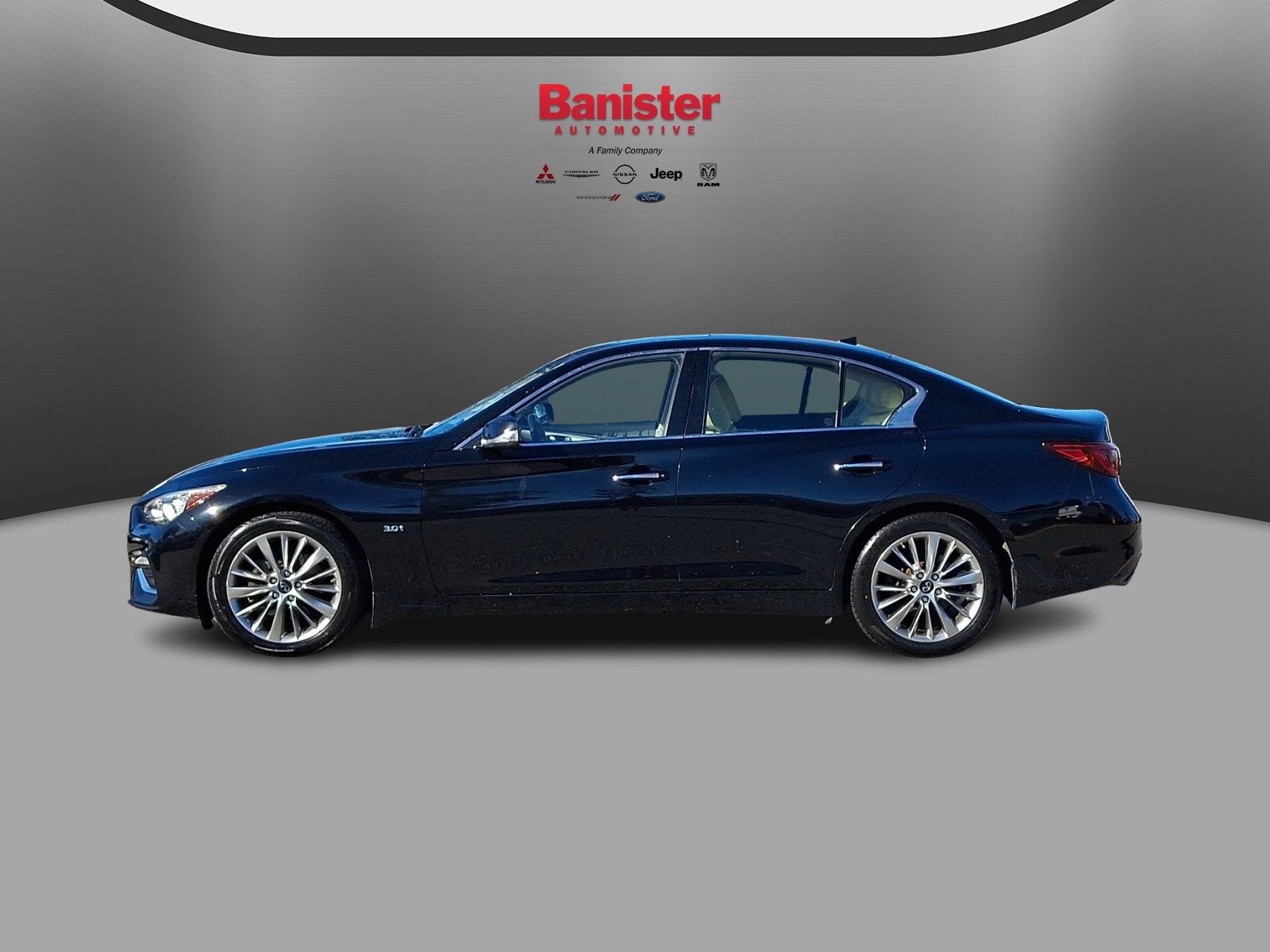 2020 INFINITI Q50 3.0t LUXE