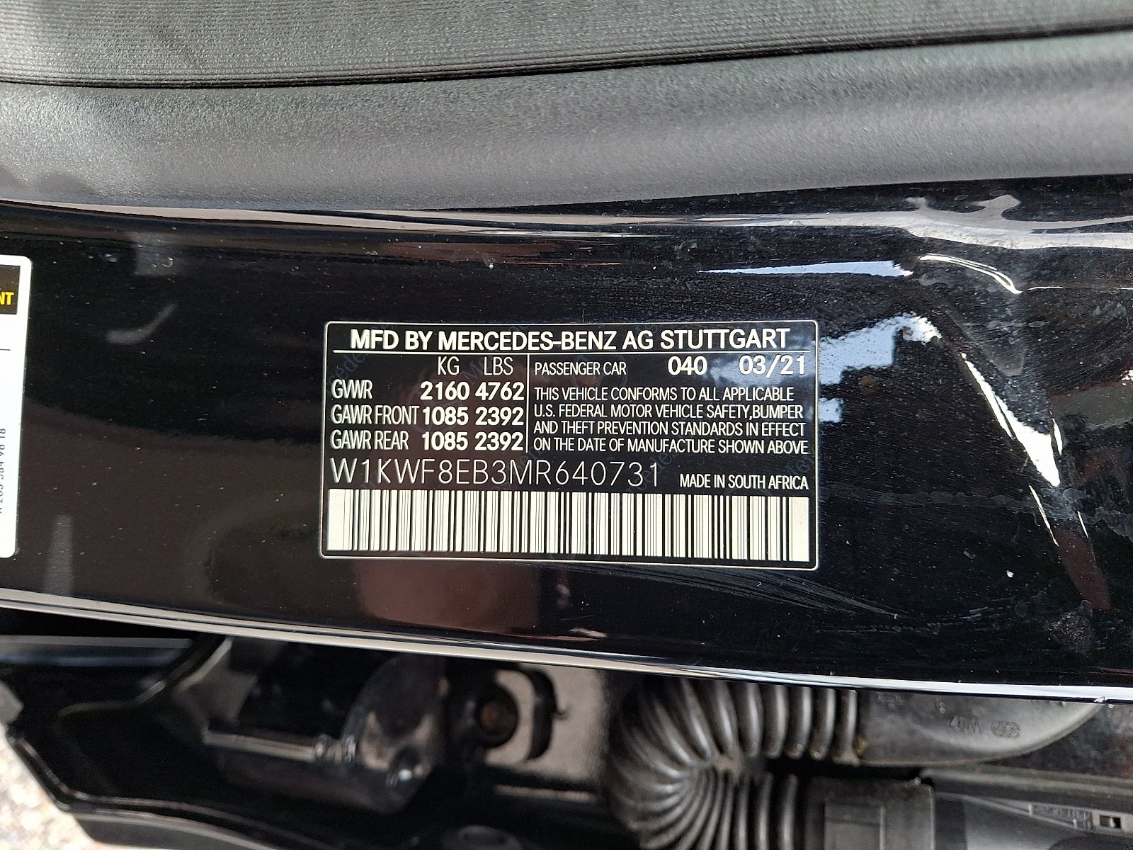 2021 Mercedes-Benz C-Class C 300 4MATIC®